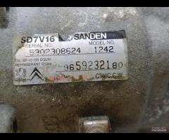 COMPRESSORE ARIA CONDIZIONATA  FIAT/PEUGEOT/CITRON - 21