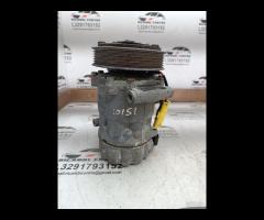 COMPRESSORE ARIA CONDIZIONATA PEUGEOT 207 208 2008 - 8