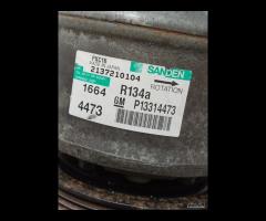 COMPRESSORE ARIA CONDIZIONATA OPEL INSIGNIA A (G09 - 13