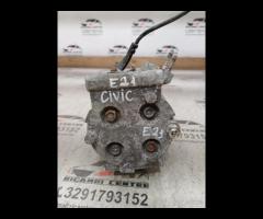 COMPRESSORE ARIA CONDIZIONATA  HONDA CIVIC CR-V HR - 9