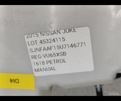 PANNELLO COMANDI CLIMA ARIA CONDIZIONATA NISSAN JU - 16