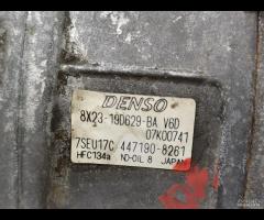 COMPRESSORE ARIA CONDIZIONATA JAGUAR XF 2008 8X231 - 6