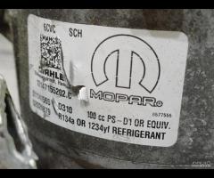 COMPRESSORE ARIA CONDIZIONATA FIAT TIPO 2018 52026 - 6