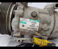 COMPRESSORE ARIA CONDIZIONATA 1.6D 109cv 80kw MINI