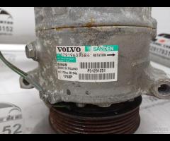 COMPRESSORE ARIA CONDIZIONATA 1.6D 114cv 84kw VOLV - 18