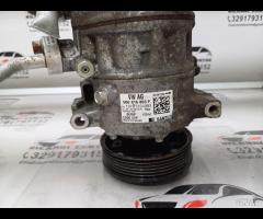 COMPRESSORE ARIA CONDIZIONATA 1.6TDI 105cv 77kw VW - 6