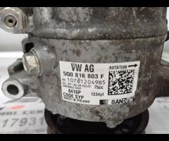 COMPRESSORE ARIA CONDIZIONATA 1.6TDI 105cv 77kw VW - 15