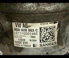 COMPRESSORE ARIA CONDIZIONATA 1.6TDI 105cv 77kw AU