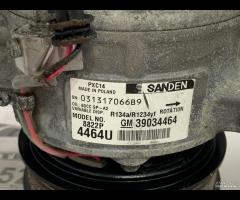 COMPRESSORE ARIA CONDIZIONATA 1.6D 120CV 88KW OPEL - 11