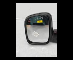 SPECCHIO SPECCHIETTO RETROVISORE SX VW CADDY III 2 - 13