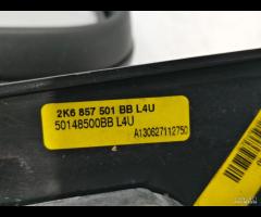 SPECCHIO SPECCHIETTO RETROVISORE SX VW CADDY III 2 - 24