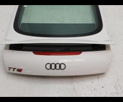 PORTELLONE COFANO POSTERIORE BAULE AUDI TT QUATTRO - 15