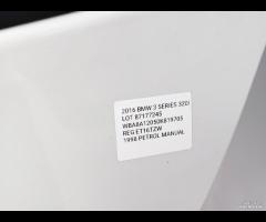 PORTA PORTIERA POSTERIORE SINISTRA SX BMW F30 2011 - 8