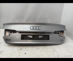 PORTELLONE COFANO POSTERIORE BAULE AUDI A4 2016 8W