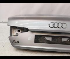 PORTELLONE COFANO POSTERIORE BAULE AUDI A4 2016 8W