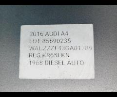 PORTELLONE COFANO POSTERIORE BAULE AUDI A4 2016 8W - 7