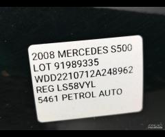 PORTA PORTIERA ANTERIORE SX MERCEDES S500 W221 200 - 10