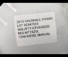 COFANO ANTERIORE OPEL VIVARO B 2014-2020 93455832 - 16