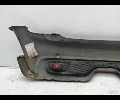 PARAURTI POSTERIORE ORIGINALE MINI COOPER S F56 J0 - 18