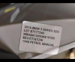 PARAURTI ANTERIORE ORIGINALE BMW F30 F31 LCI 2014- - 23