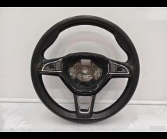 VOLANTE  MULTIFUNZIONE STERZO IN PELLE SKODA FABIA