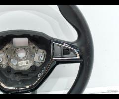 VOLANTE  MULTIFUNZIONE STERZO IN PELLE SKODA FABIA