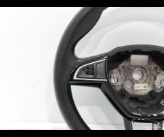 VOLANTE  MULTIFUNZIONE STERZO IN PELLE SKODA FABIA