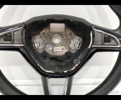 VOLANTE  MULTIFUNZIONE STERZO IN PELLE SKODA FABIA - 7