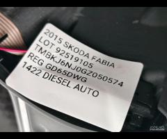 VOLANTE  MULTIFUNZIONE STERZO IN PELLE SKODA FABIA - 16