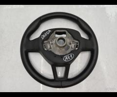 VOLANTE  MULTIFUNZIONE STERZO IN PELLE SKODA FABIA - 17