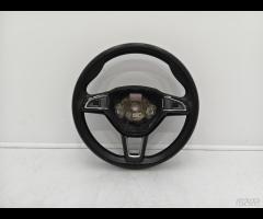 VOLANTE  MULTIFUNZIONE STERZO IN PELLE SKODA FABIA - 24