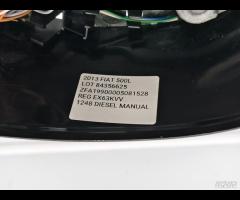 VOLANTE MULTIFUNZIONE IN PELLE NERO FIAT 500L TREK