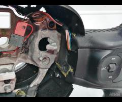 VOLANTE MULTIFUNZIONE IN PELLE NERO FIAT 500L TREK - 7