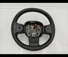 VOLANTE MULTIFUNZIONE IN PELLE NERO FIAT 500L TREK - 11