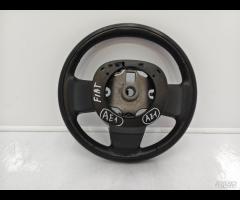 VOLANTE MULTIFUNZIONE IN PELLE NERO FIAT 500L TREK - 20
