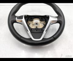 VOLANTE MULTIFUNZIONE STERZO IN PELLE FORD FIESTA - 8