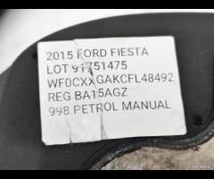 VOLANTE MULTIFUNZIONE STERZO IN PELLE FORD FIESTA - 17