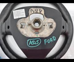 VOLANTE MULTIFUNZIONE STERZO IN PELLE FORD FIESTA - 24