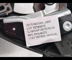 VOLANTE STERZO IN PELLE NISSAN JUKE I F15 2015 342 - 10