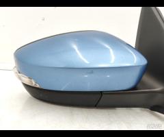 SPECCHIO SPECCHIETTO RETROVISORE SX SKODA FABIA II - 7