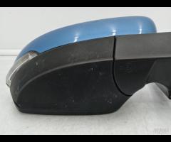 SPECCHIO SPECCHIETTO RETROVISORE SX SKODA FABIA II - 12