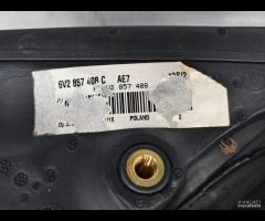 SPECCHIO SPECCHIETTO RETROVISORE SX SKODA FABIA II - 17