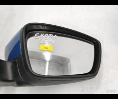 SPECCHIO SPECCHIETTO RETROVISORE SX SKODA FABIA II - 21