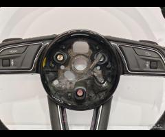 VOLANTE  MULTIFUNZIONE STERZO IN PELLE AUDI A4 B9