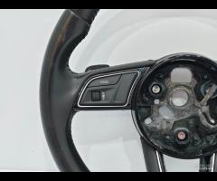 VOLANTE  MULTIFUNZIONE STERZO IN PELLE AUDI A4 B9
