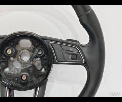 VOLANTE  MULTIFUNZIONE STERZO IN PELLE AUDI A4 B9 - 6