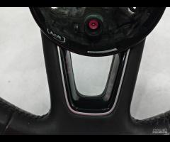 VOLANTE  MULTIFUNZIONE STERZO IN PELLE AUDI A4 B9 - 16