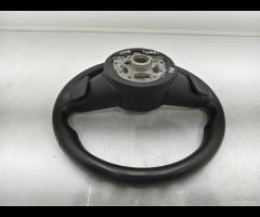 VOLANTE  MULTIFUNZIONE STERZO IN PELLE AUDI A4 B9 - 21