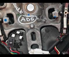 VOLANTE MULTIFUNZIONE STERZO IN PELLE RENAULT CAPT - 10