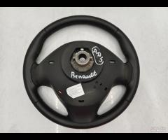 VOLANTE MULTIFUNZIONE STERZO IN PELLE RENAULT CAPT - 17